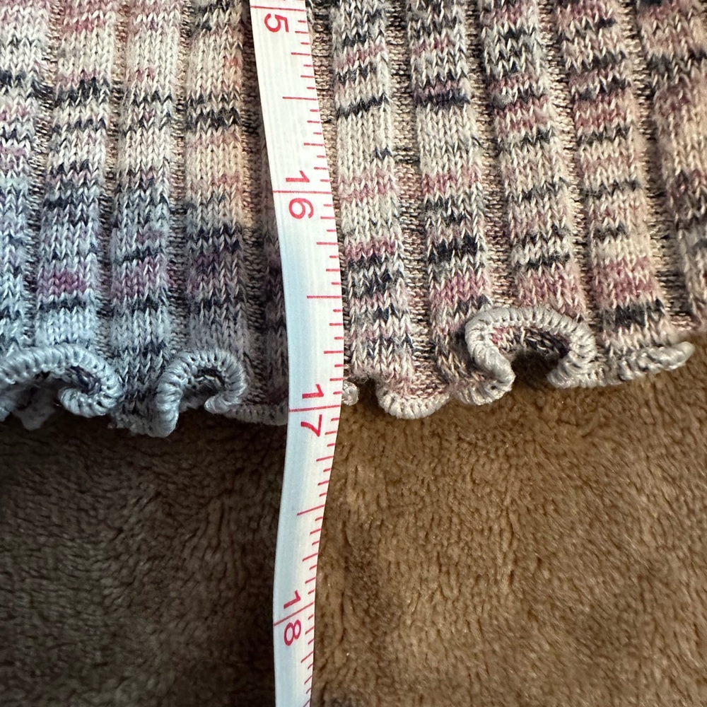 Old Navy Multicolor Ribbed Top - Picture 5 of 7